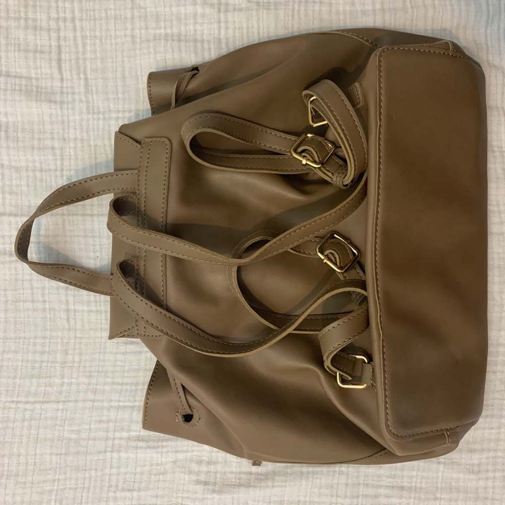 JustFab Drawstring Backpack - Picture 2 of 2